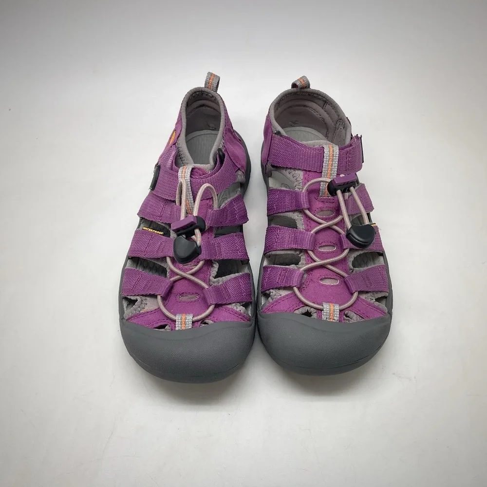 Keen Newport‎ H2 Sandals Youth 5 Pink Waterproof Outdoor Hiking Shoes 9212-STPP
